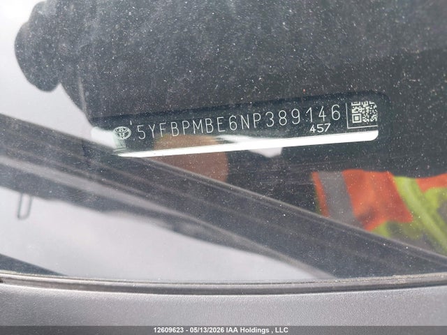 Toyota COROLLA LE 2022 5YFBPMBE6NP389146 Image 19