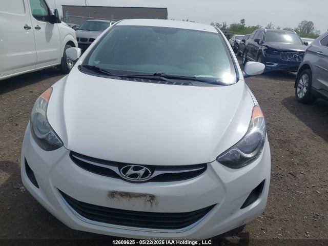 12609625 :رقم المزاد ، 5NPDH4AE7DH392530 vin ، 2013 Hyundai Elantra Gls/limited مزاد بيع