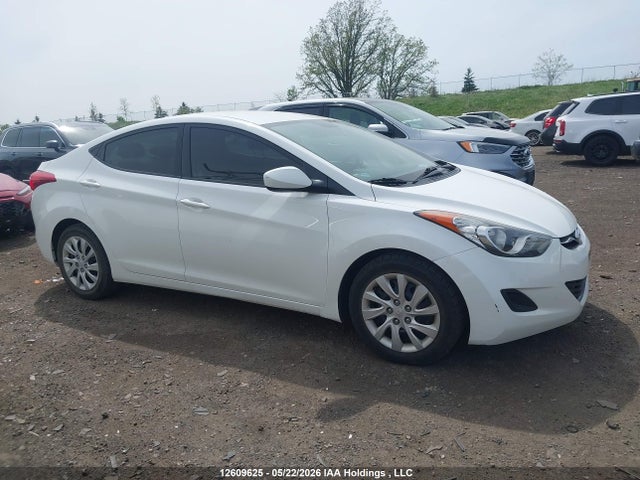 12609625 :رقم المزاد ، 5NPDH4AE7DH392530 vin ، 2013 Hyundai Elantra Gls/limited مزاد بيع
