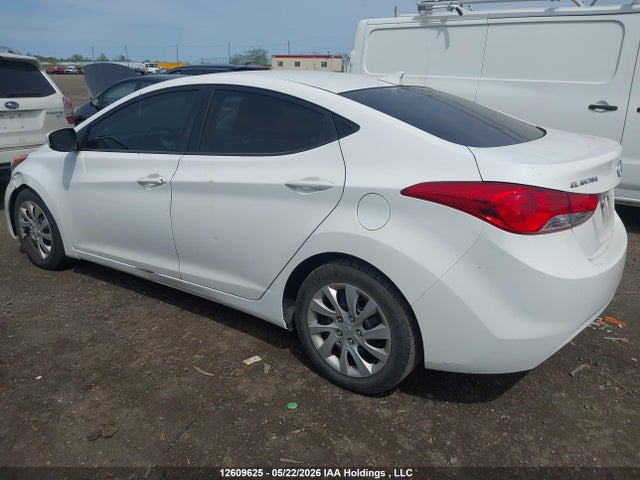 12609625 :رقم المزاد ، 5NPDH4AE7DH392530 vin ، 2013 Hyundai Elantra Gls/limited مزاد بيع