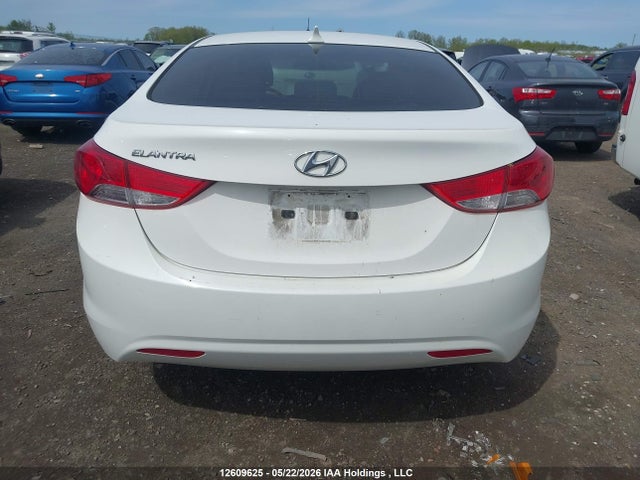 12609625 :رقم المزاد ، 5NPDH4AE7DH392530 vin ، 2013 Hyundai Elantra Gls/limited مزاد بيع