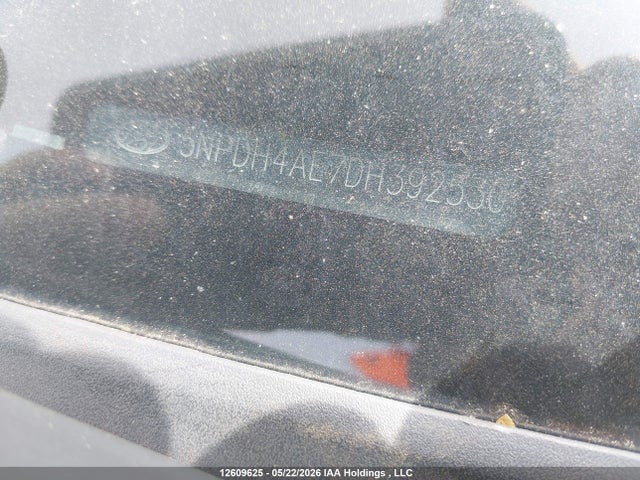 12609625 :رقم المزاد ، 5NPDH4AE7DH392530 vin ، 2013 Hyundai Elantra Gls/limited مزاد بيع