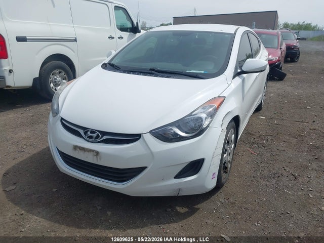 12609625 :رقم المزاد ، 5NPDH4AE7DH392530 vin ، 2013 Hyundai Elantra Gls/limited مزاد بيع