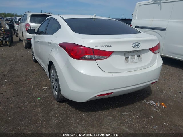 12609625 :رقم المزاد ، 5NPDH4AE7DH392530 vin ، 2013 Hyundai Elantra Gls/limited مزاد بيع