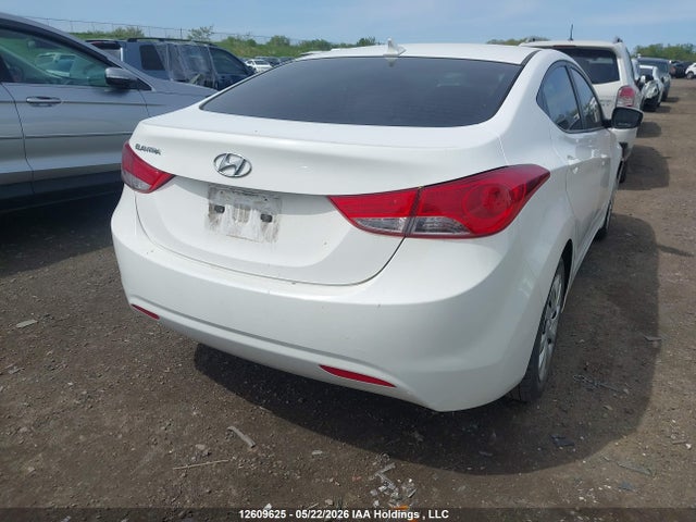 12609625 :رقم المزاد ، 5NPDH4AE7DH392530 vin ، 2013 Hyundai Elantra Gls/limited مزاد بيع