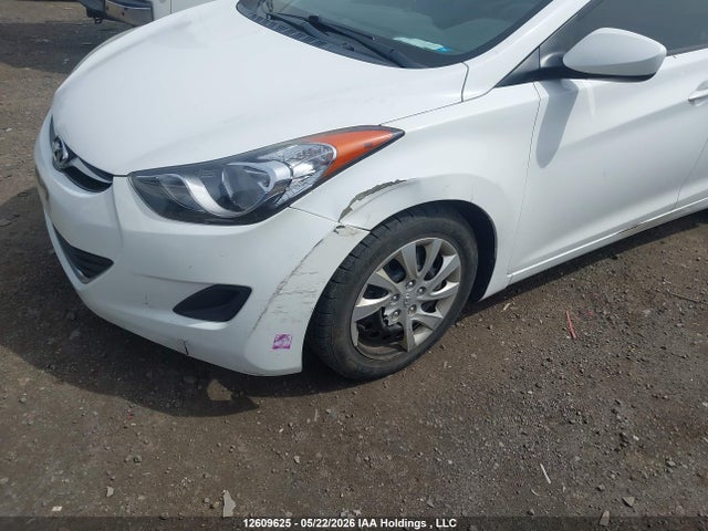 12609625 :رقم المزاد ، 5NPDH4AE7DH392530 vin ، 2013 Hyundai Elantra Gls/limited مزاد بيع