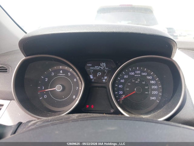 12609625 :رقم المزاد ، 5NPDH4AE7DH392530 vin ، 2013 Hyundai Elantra Gls/limited مزاد بيع