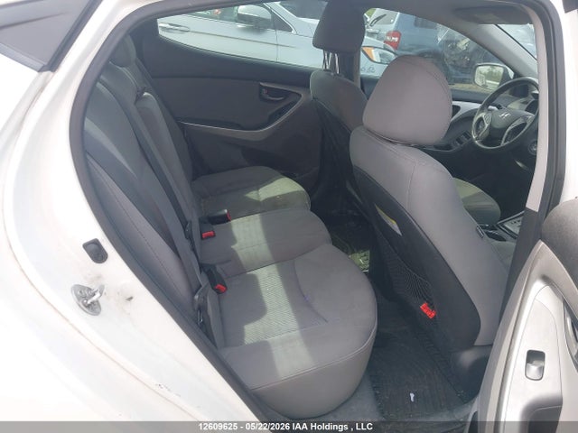 12609625 :رقم المزاد ، 5NPDH4AE7DH392530 vin ، 2013 Hyundai Elantra Gls/limited مزاد بيع