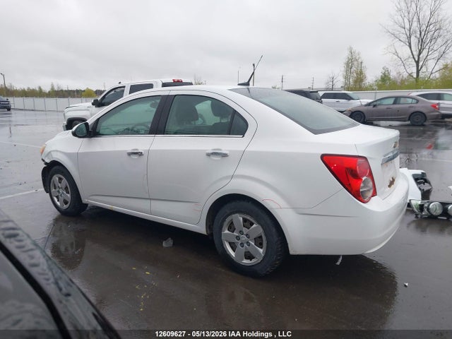 1G1JC5EH2E4210325 Chevrolet Sonic Lt Auto