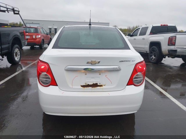 1G1JC5EH2E4210325 Chevrolet Sonic Lt Auto