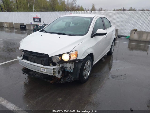 1G1JC5EH2E4210325 Chevrolet Sonic Lt Auto