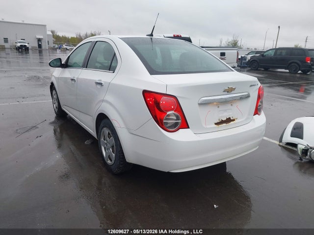 1G1JC5EH2E4210325 Chevrolet Sonic Lt Auto