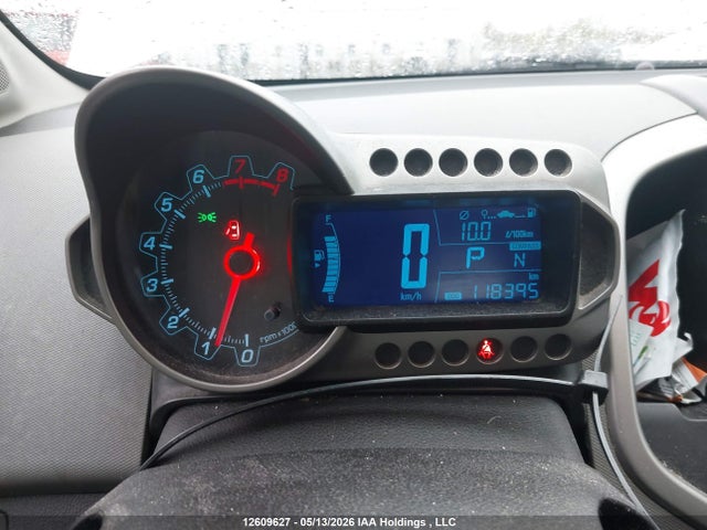 1G1JC5EH2E4210325 Chevrolet Sonic Lt Auto