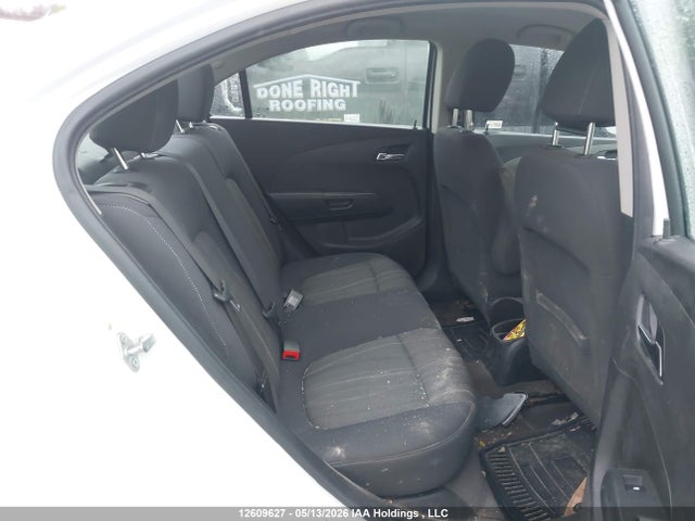 1G1JC5EH2E4210325 Chevrolet Sonic Lt Auto