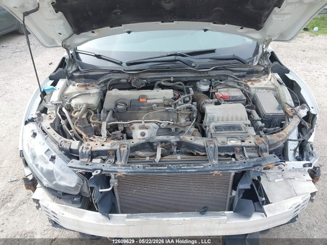 Продажа на аукционе авто 2017 Honda Civic Ex, vin: 2HGFC2F81HH010233, номер лота: 12609629