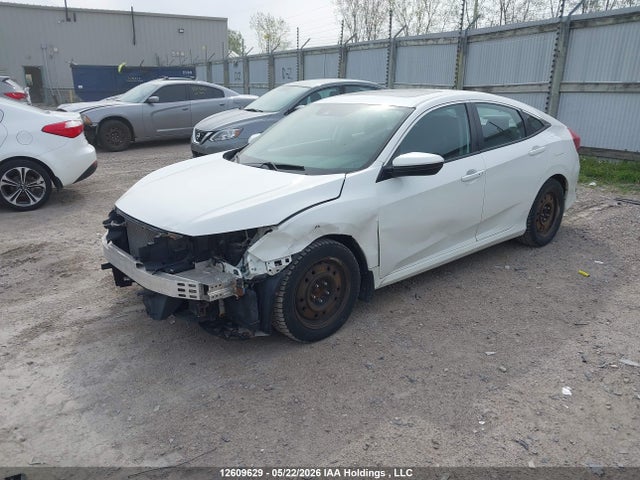 Продажа на аукционе авто 2017 Honda Civic Ex, vin: 2HGFC2F81HH010233, номер лота: 12609629