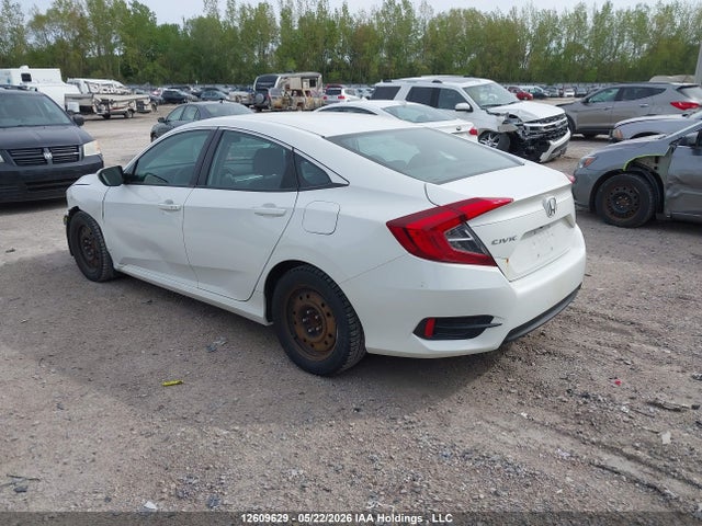 Продажа на аукционе авто 2017 Honda Civic Ex, vin: 2HGFC2F81HH010233, номер лота: 12609629