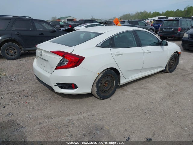 Продажа на аукционе авто 2017 Honda Civic Ex, vin: 2HGFC2F81HH010233, номер лота: 12609629