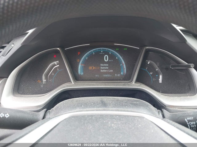 Продажа на аукционе авто 2017 Honda Civic Ex, vin: 2HGFC2F81HH010233, номер лота: 12609629
