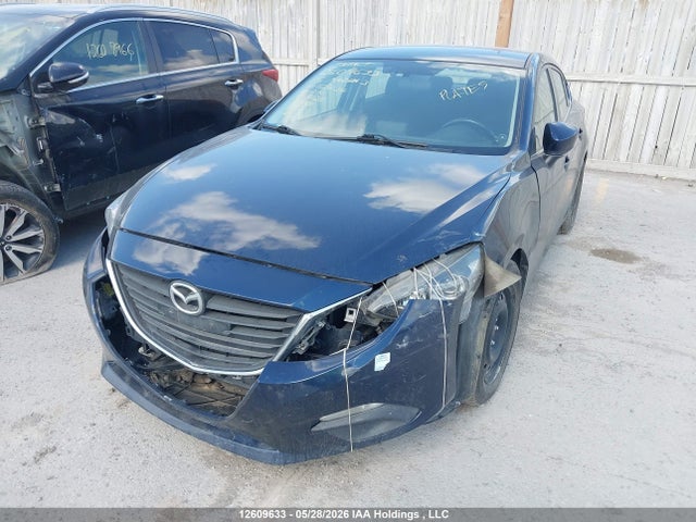 2015 Mazda Mazda3 მანქანა იყიდება აუქციონზე, vin: 3MZBM1V75FM158524, აუქციონის ნომერი: 12609633