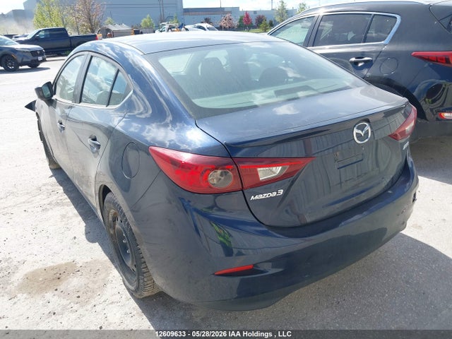 2015 Mazda Mazda3 მანქანა იყიდება აუქციონზე, vin: 3MZBM1V75FM158524, აუქციონის ნომერი: 12609633