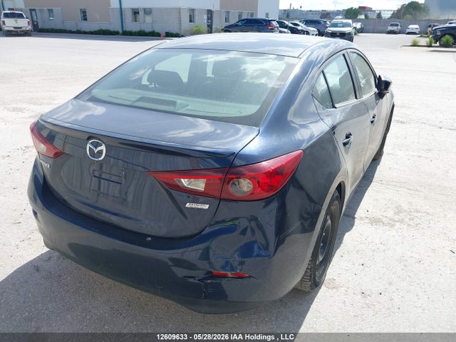 2015 Mazda Mazda3 მანქანა იყიდება აუქციონზე, vin: 3MZBM1V75FM158524, აუქციონის ნომერი: 12609633