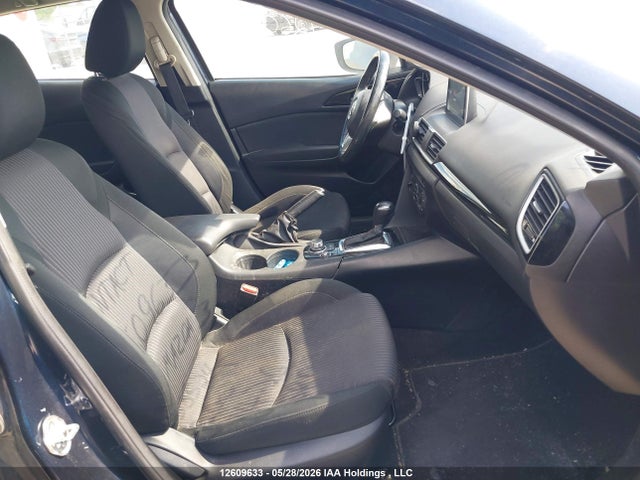 2015 Mazda Mazda3 მანქანა იყიდება აუქციონზე, vin: 3MZBM1V75FM158524, აუქციონის ნომერი: 12609633
