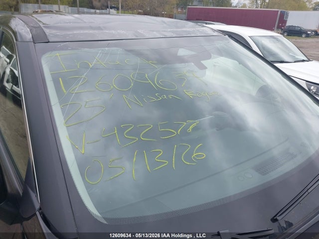 Продаж на аукціоні авто 2025 Nissan Rogue, vin: JN8BT3AB2SW432577, номер лоту: 12609634