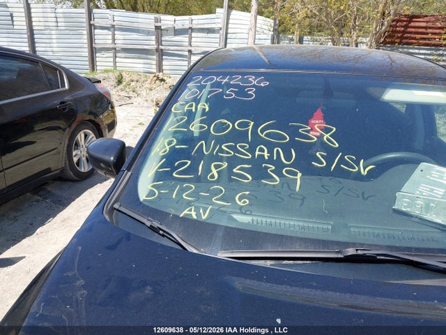 3N1AB7APXJY218539 Nissan Sentra S/sv/sr/sl