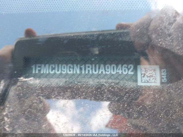 2024 Ford Escape მანქანა იყიდება აუქციონზე, vin: 1FMCU9GN1RUA90462, აუქციონის ნომერი: 12609639