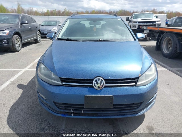 3VWC17AU6GM515500 Volkswagen Golf Sportwagen S/se/sel/limited