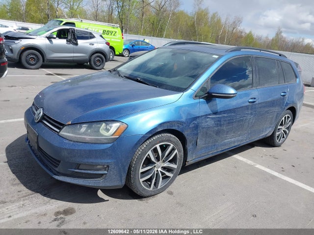 3VWC17AU6GM515500 Volkswagen Golf Sportwagen S/se/sel/limited