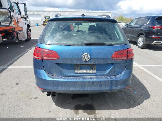 3VWC17AU6GM515500 Volkswagen Golf Sportwagen S/se/sel/limited