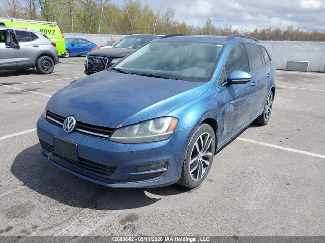 3VWC17AU6GM515500 Volkswagen Golf Sportwagen S/se/sel/limited