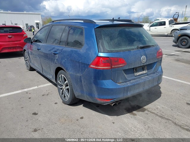 3VWC17AU6GM515500 Volkswagen Golf Sportwagen S/se/sel/limited
