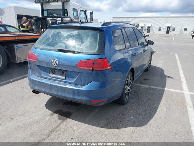 3VWC17AU6GM515500 Volkswagen Golf Sportwagen S/se/sel/limited