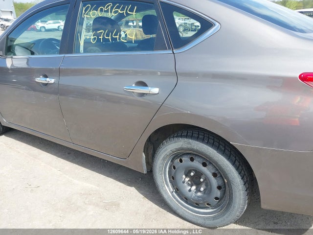 3N1AB7AP9FL674424 Nissan Sentra S/sv/sr/sl