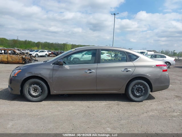 3N1AB7AP9FL674424 Nissan Sentra S/sv/sr/sl