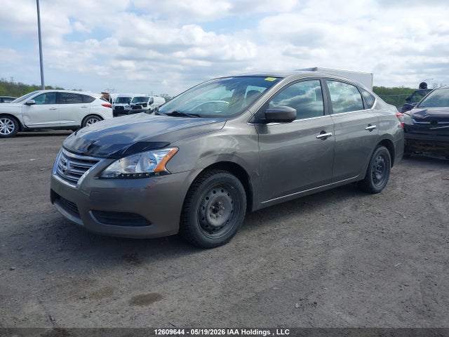 3N1AB7AP9FL674424 Nissan Sentra S/sv/sr/sl