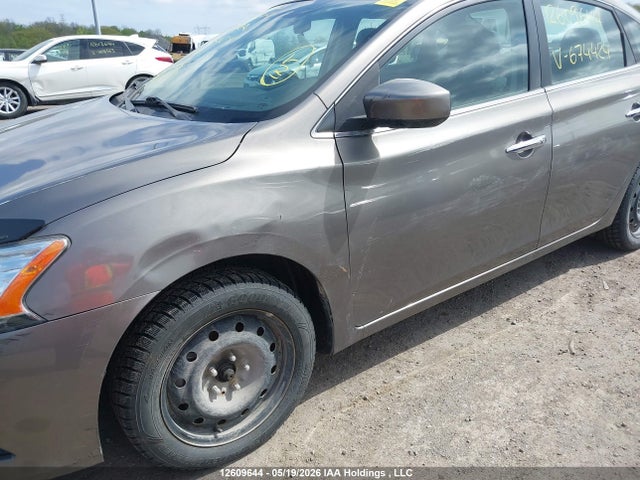 3N1AB7AP9FL674424 Nissan Sentra S/sv/sr/sl