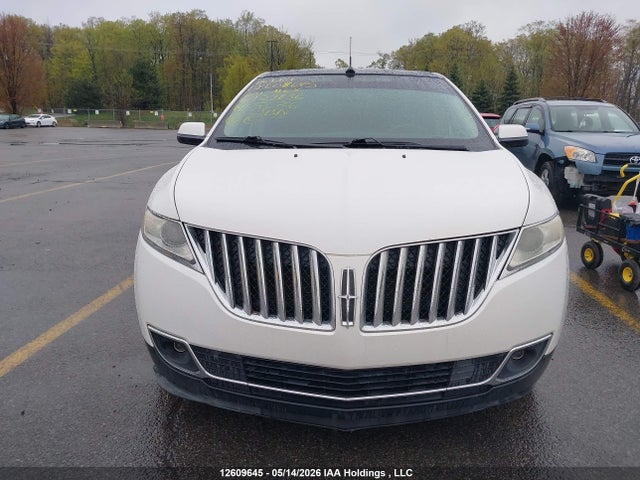 Aukcja sprzedaży 2011 Lincoln Mkx, vin: 2LMDJ8JKXBBJ23836, numer aukcji: 12609645