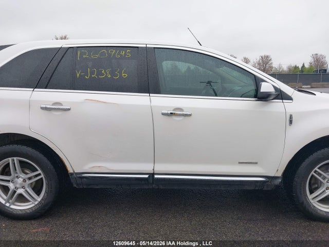Aukcja sprzedaży 2011 Lincoln Mkx, vin: 2LMDJ8JKXBBJ23836, numer aukcji: 12609645
