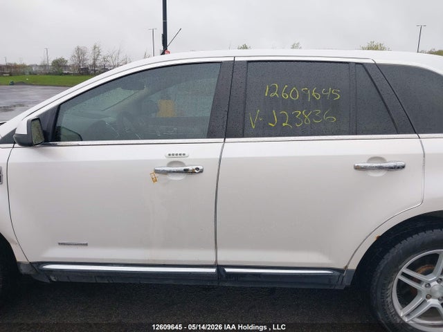 Aukcja sprzedaży 2011 Lincoln Mkx, vin: 2LMDJ8JKXBBJ23836, numer aukcji: 12609645