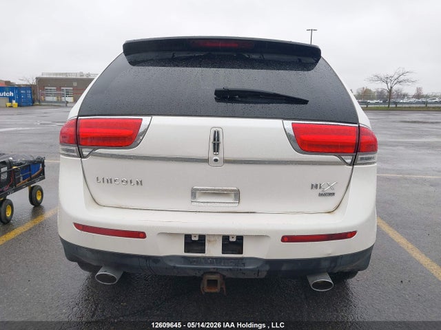 Aukcja sprzedaży 2011 Lincoln Mkx, vin: 2LMDJ8JKXBBJ23836, numer aukcji: 12609645