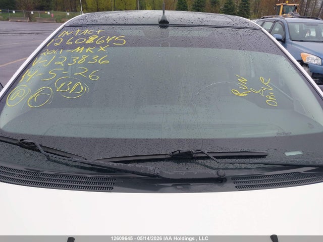 Aukcja sprzedaży 2011 Lincoln Mkx, vin: 2LMDJ8JKXBBJ23836, numer aukcji: 12609645