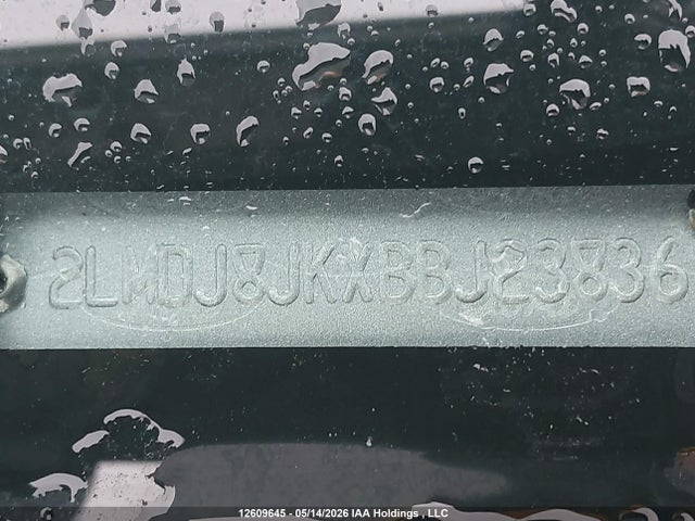Aukcja sprzedaży 2011 Lincoln Mkx, vin: 2LMDJ8JKXBBJ23836, numer aukcji: 12609645