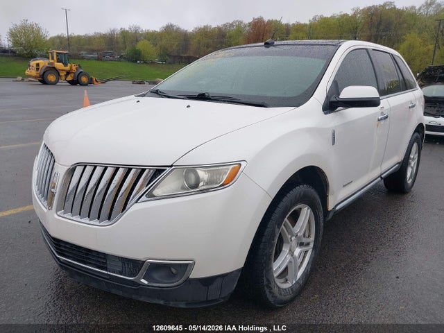 Aukcja sprzedaży 2011 Lincoln Mkx, vin: 2LMDJ8JKXBBJ23836, numer aukcji: 12609645
