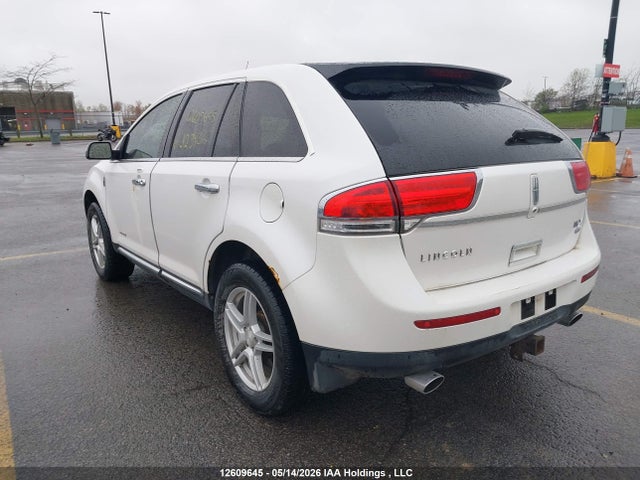 Aukcja sprzedaży 2011 Lincoln Mkx, vin: 2LMDJ8JKXBBJ23836, numer aukcji: 12609645