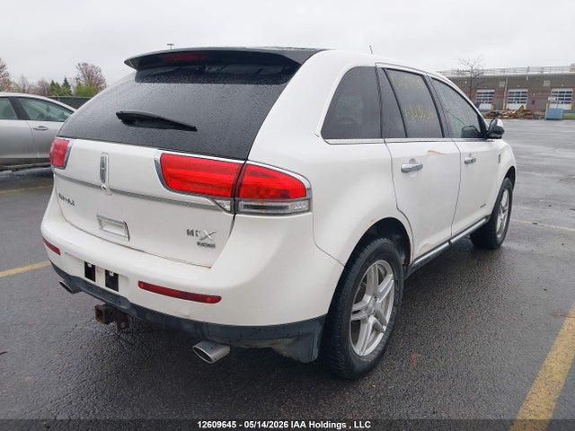 Aukcja sprzedaży 2011 Lincoln Mkx, vin: 2LMDJ8JKXBBJ23836, numer aukcji: 12609645