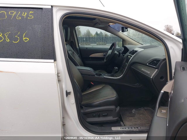 Aukcja sprzedaży 2011 Lincoln Mkx, vin: 2LMDJ8JKXBBJ23836, numer aukcji: 12609645